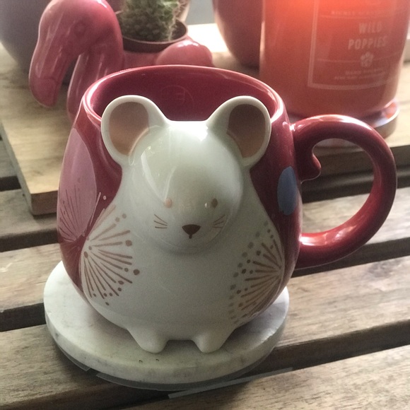 Starbucks Year of the Rat mug Malaysian edition
